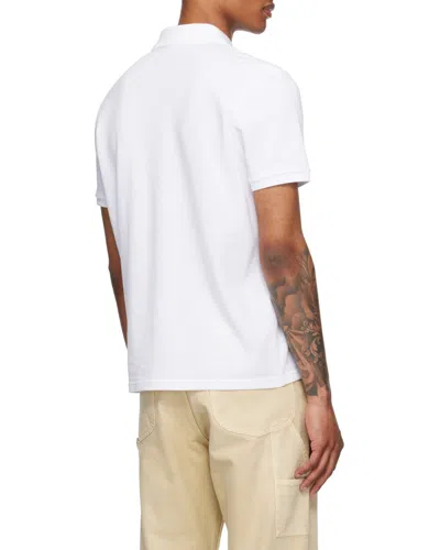 Moncler Short Sleeve Logo Polo Shirt