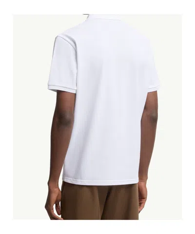 Moncler Short Sleeve Logo Polo Shirt