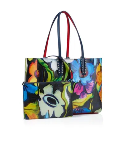 Christian Louboutin Cabata Small Printed Tote Bag
