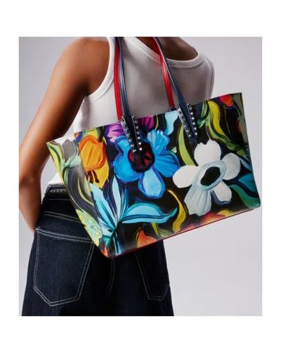 Christian Louboutin Cabata Small Printed Tote Bag