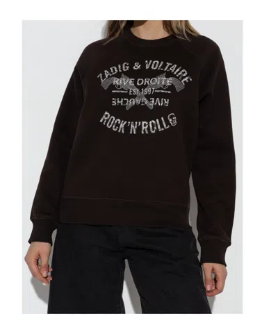 Zadig & Voltaire Graphic-print Sweatshirt
