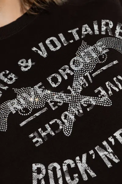 Zadig & Voltaire Graphic-print Sweatshirt