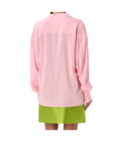 Philosophy Di Lorenzo Serafini Deep V-neck Blouse