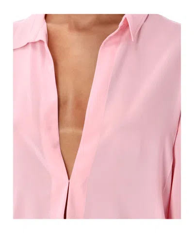 Philosophy Di Lorenzo Serafini Deep V-neck Blouse
