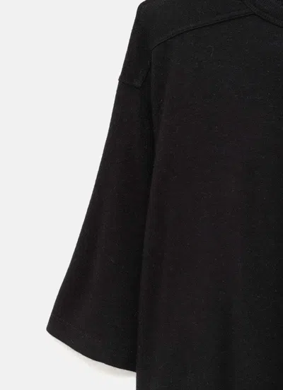 Rick Owens Short-sleeve Panelled Top