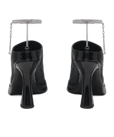 Alexander Mcqueen 100mm The Flare Sandal