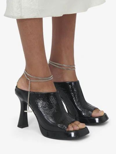 Alexander Mcqueen 100mm The Flare Sandal