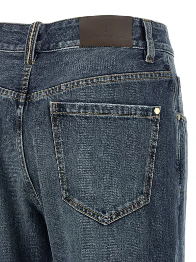 Brunello Cucinelli Multi-pocket Jeans