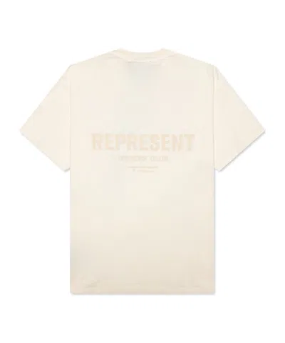 Represent Short-sleeved T-shirt In Neutral