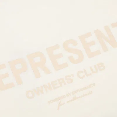 Represent Short-sleeved T-shirt In Neutral