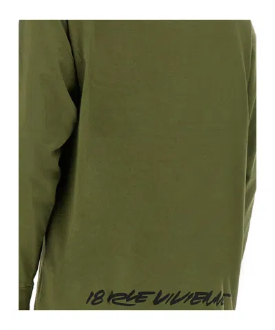 Kenzo Relaxed Fit T-shirt In Green