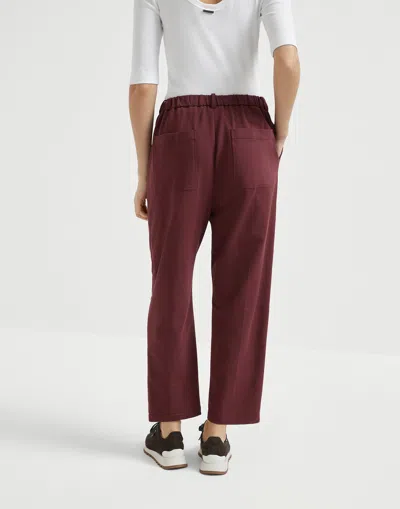 Brunello Cucinelli Pleated Trousers