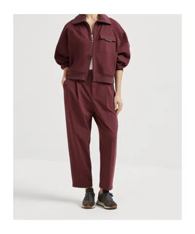 Brunello Cucinelli Pleated Trousers
