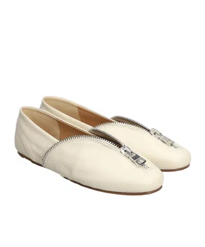 Jw Anderson Zipper Ballet Flats