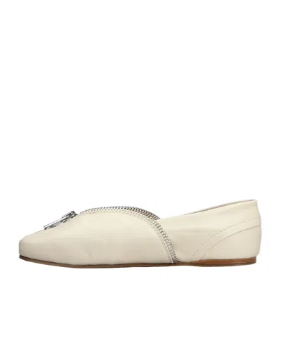 Jw Anderson Zipper Ballet Flats