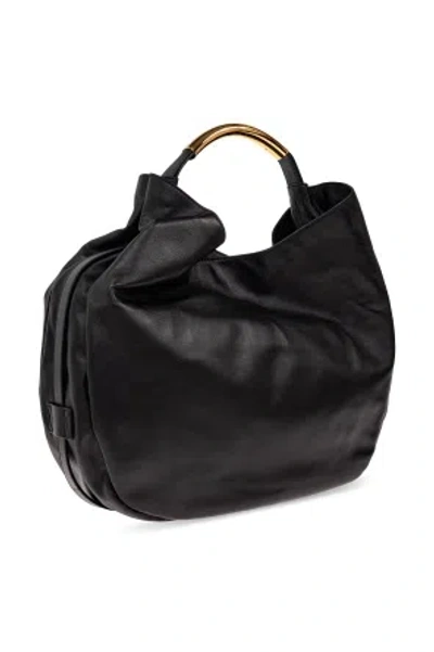 Moschino Single Handle Tote Bag