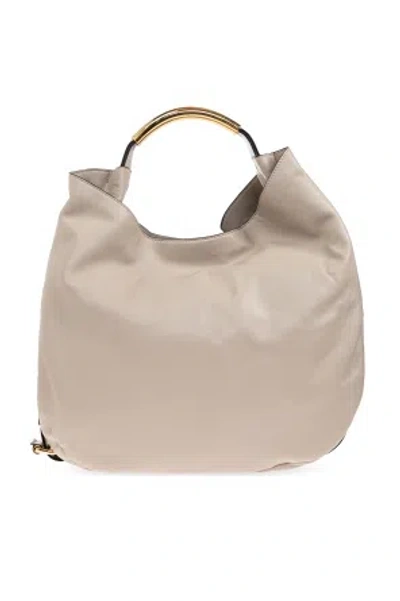 Moschino Single Handle Tote Bag