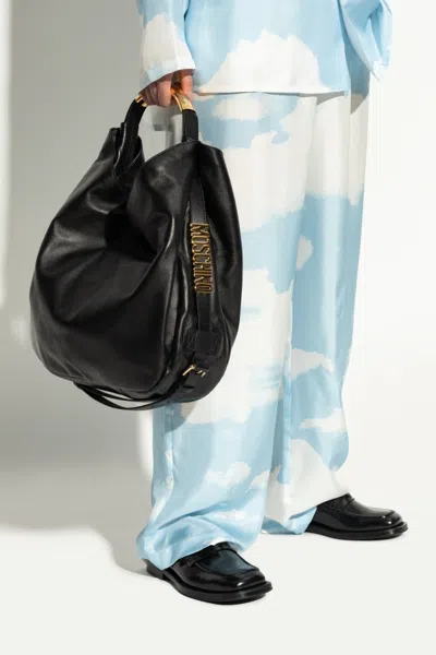 Moschino Single Handle Tote Bag