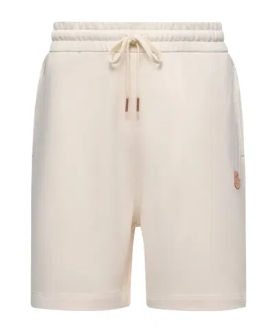 Moncler X Gilga Farm By Donald Glover Track Shorts In Neutral
