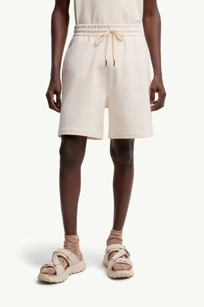 Moncler X Gilga Farm By Donald Glover Track Shorts In Neutral