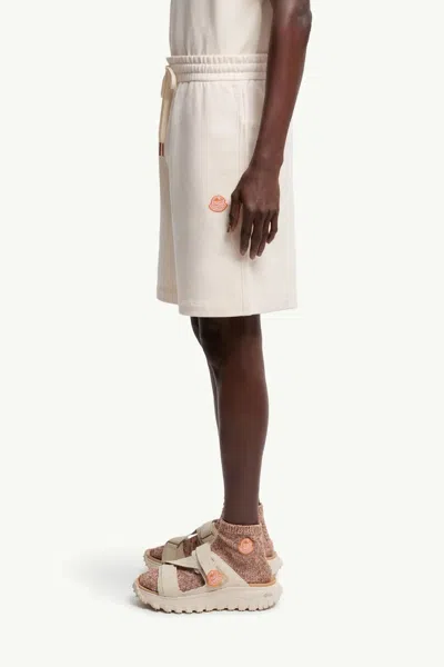 Moncler X Gilga Farm By Donald Glover Track Shorts In Neutral