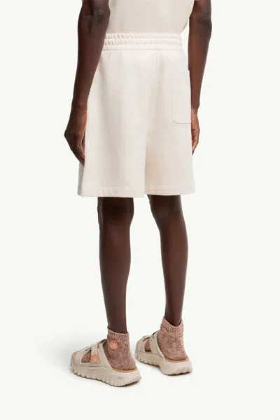 Moncler X Gilga Farm By Donald Glover Track Shorts In Neutral