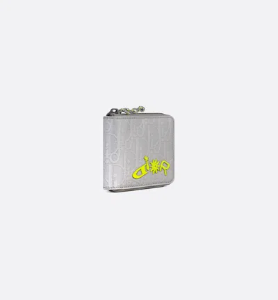 Dior And Lewis Hamilton Zipped Wallet