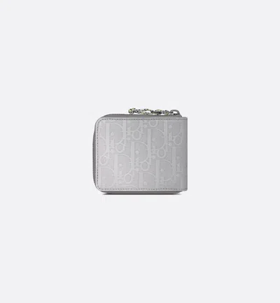 Dior And Lewis Hamilton Zipped Wallet