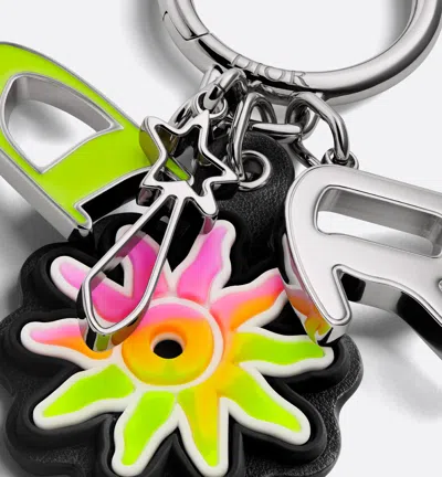Dior And Lewis Hamilton Key Ring