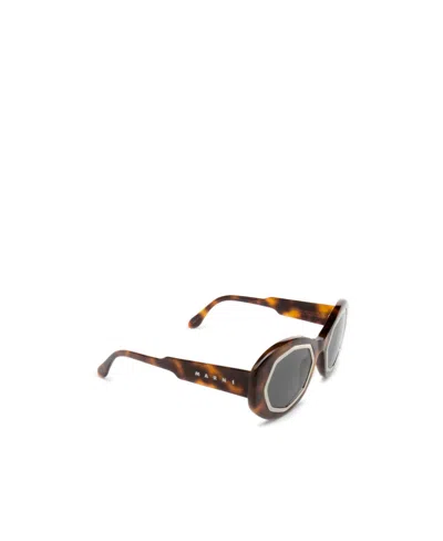 Marni Logo Sunglasses