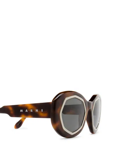 Marni Logo Sunglasses