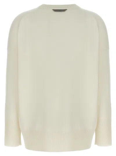 Brunello Cucinelli Monili-chain Cashmere Sweater