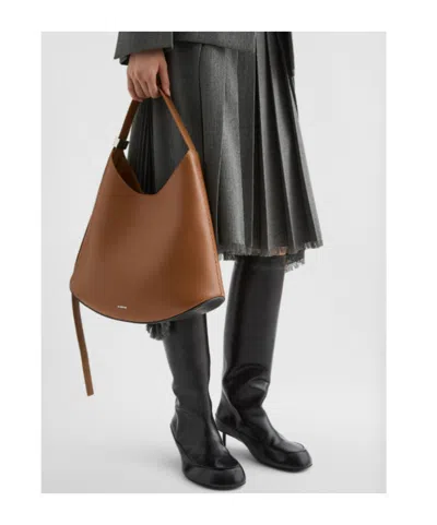 Jil Sander Small Eldorado Shoulder Bag