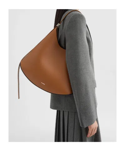 Jil Sander Small Eldorado Shoulder Bag
