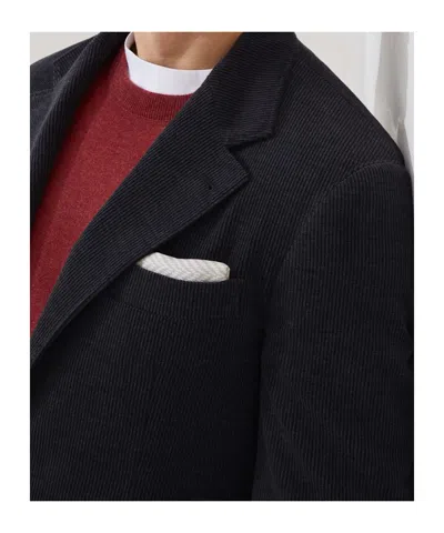 Brunello Cucinelli Silk Pocket Square