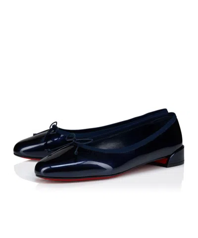 Christian Louboutin Bow Detailed Flat Shoes