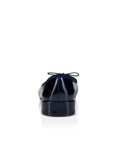 Christian Louboutin Bow Detailed Flat Shoes
