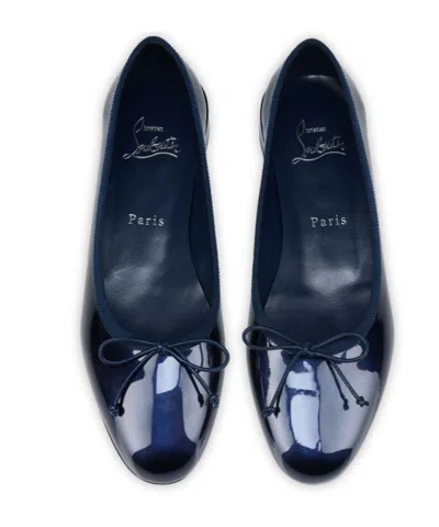 Christian Louboutin Bow Detailed Flat Shoes
