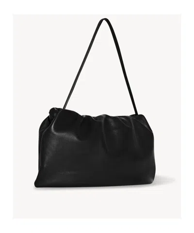 The Row Xl Bourse Pleated Tote
