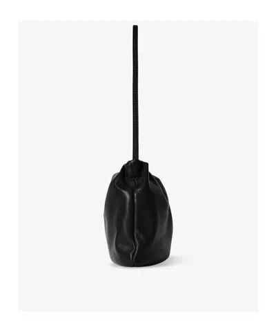 The Row Xl Bourse Pleated Tote
