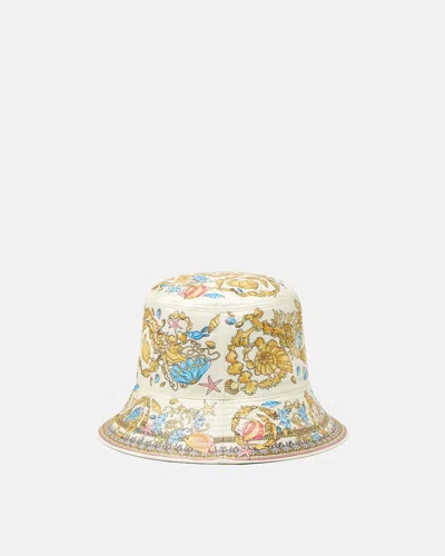 Versace Patterned Bucket Hat