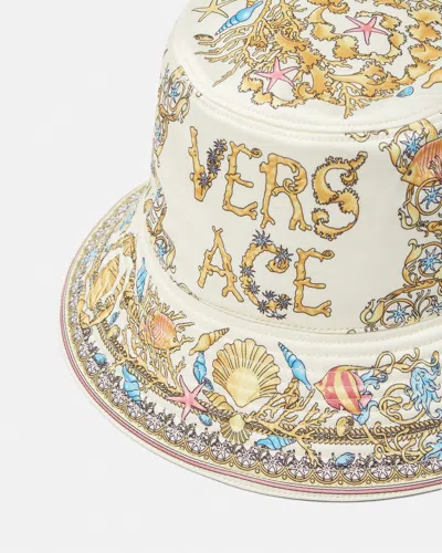 Versace Patterned Bucket Hat
