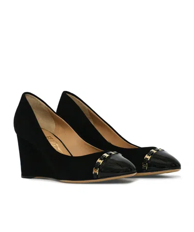 Ferragamo Wedge High Heels