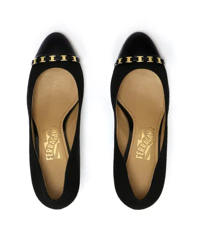 Ferragamo Wedge High Heels