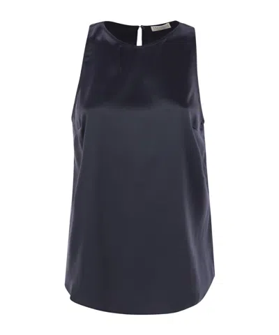 Brunello Cucinelli Crew Neck Vest