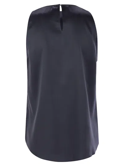 Brunello Cucinelli Crew Neck Vest