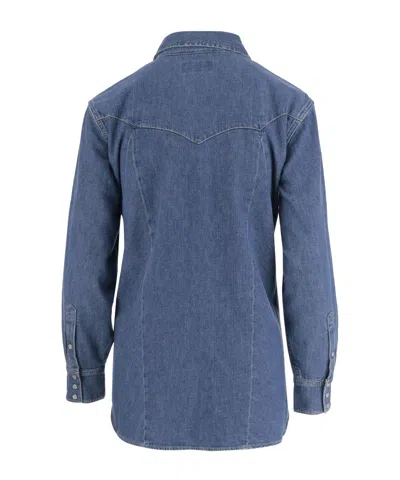 Polo Ralph Lauren Western-style Denim Shirt