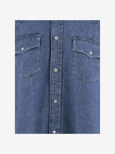 Polo Ralph Lauren Western-style Denim Shirt