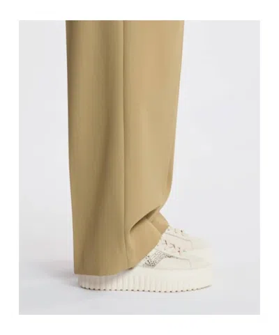 Hogan H-stripes Leather Sneakers