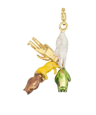 Marni Alphabet 'k' Charm